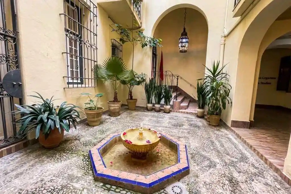 Entrance to the Tangier American Legation