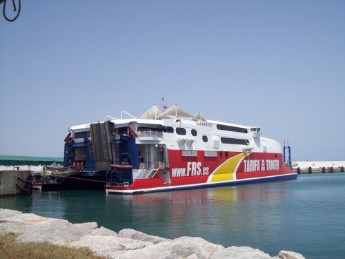 malaga tanger ferry