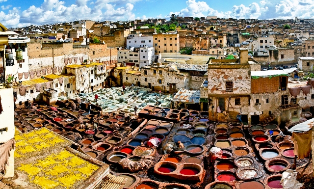 Chefchaouen to Fes Taxi