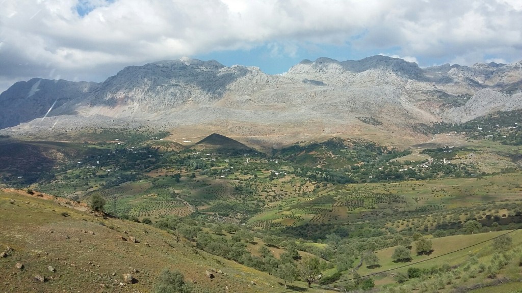 tangier airport to chefchaouen