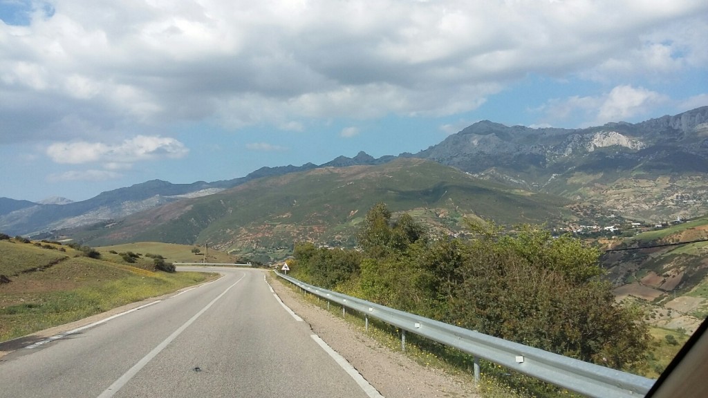 Getting from Tangier Airport to Chefchaouen