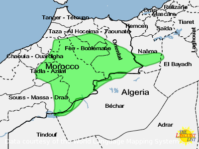 tamazight map