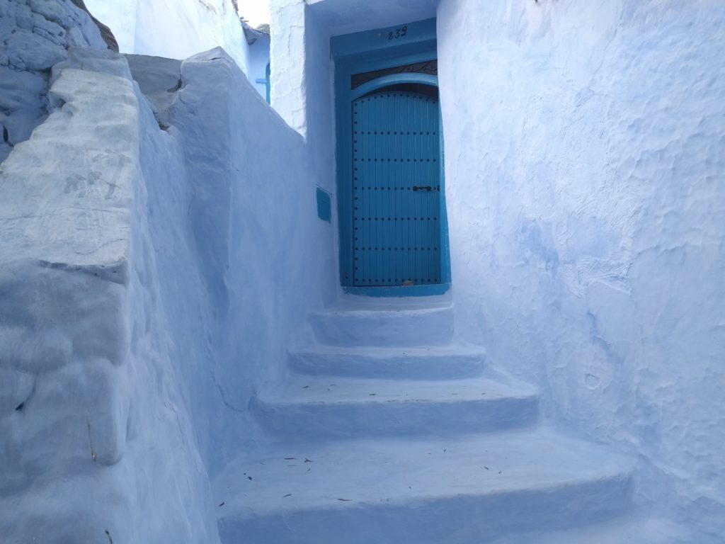Fes to Tangier via Chefchaouen