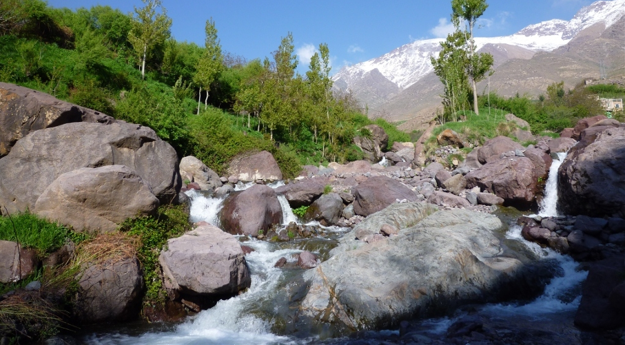 Marrakech to Ourika Valley