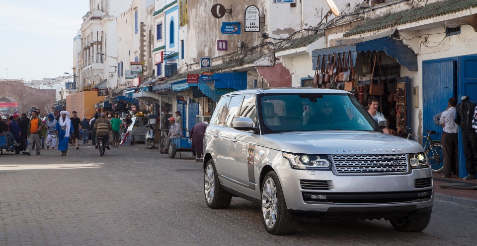 range rover marrakech